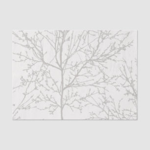 Papel de tejidos de diseño para las ramas de árbol