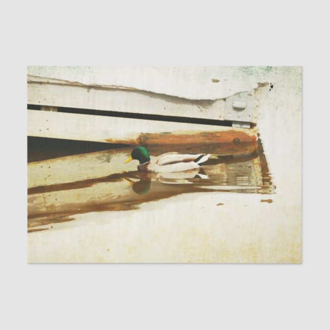 Papel de tejidos de duelo (Anverso)