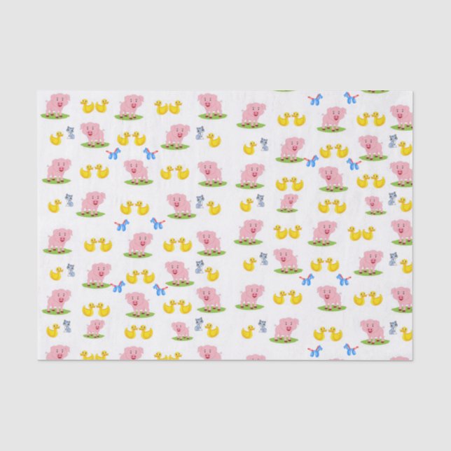 Papel de tejidos de duelo (Anverso)