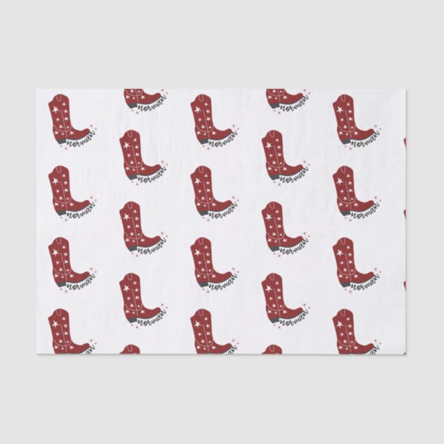 Papel de tejidos de espíritus normandos (Anverso)