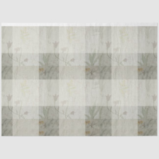 Papel de tejidos de flores silvestres