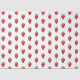 Papel de tejidos de fresa