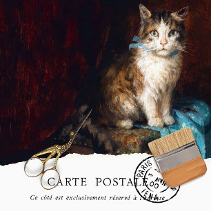 Papel de tejidos de gatos de vintage