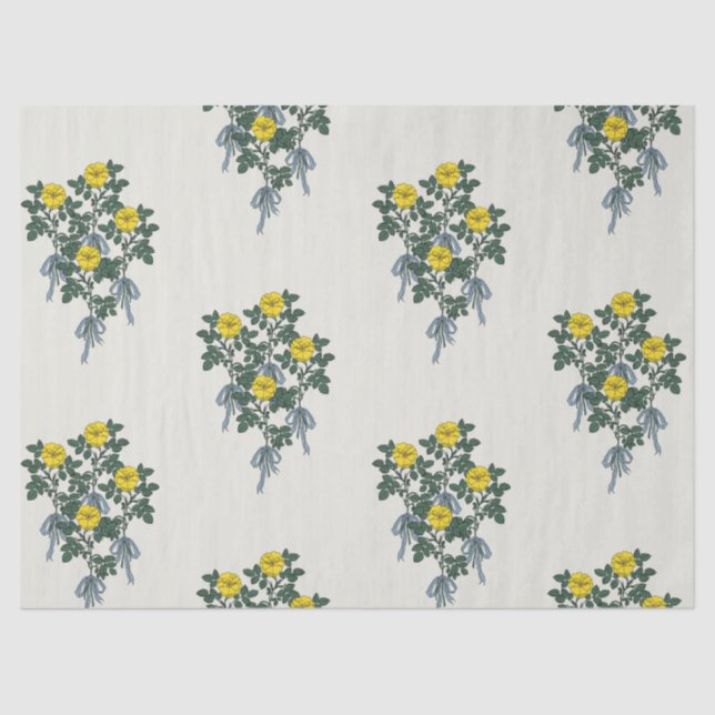 Papel de tejidos de harina (Anverso)