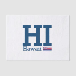 Papel de tejidos de Hawaii