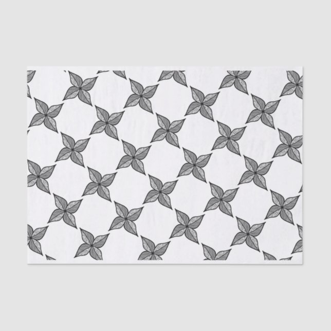 Papel de tejidos de hoja (Anverso)