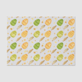 Papel de tejidos de huevo de Pascua