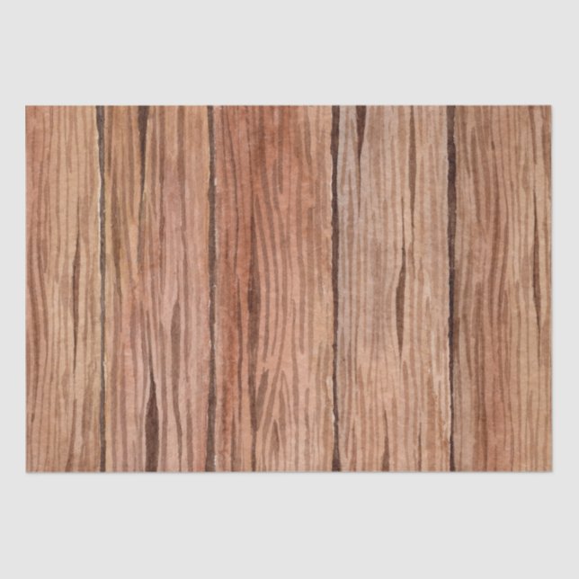 Papel de tejidos de Ilustracion de madera vieja ac (Anverso)