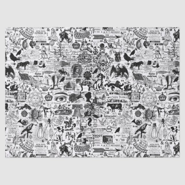 Papel de tejidos de Ilustracion o desvanecimiento (Anverso)