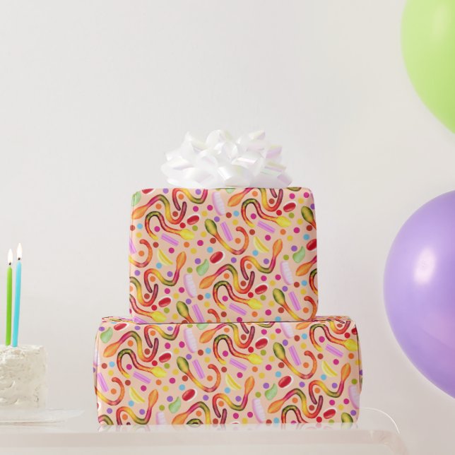 Papel de tejidos de la bolsa de caramelos (Regalos de fiesta)