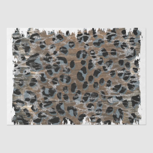 Papel de tejidos de la serie occidental Design 1 (Anverso)