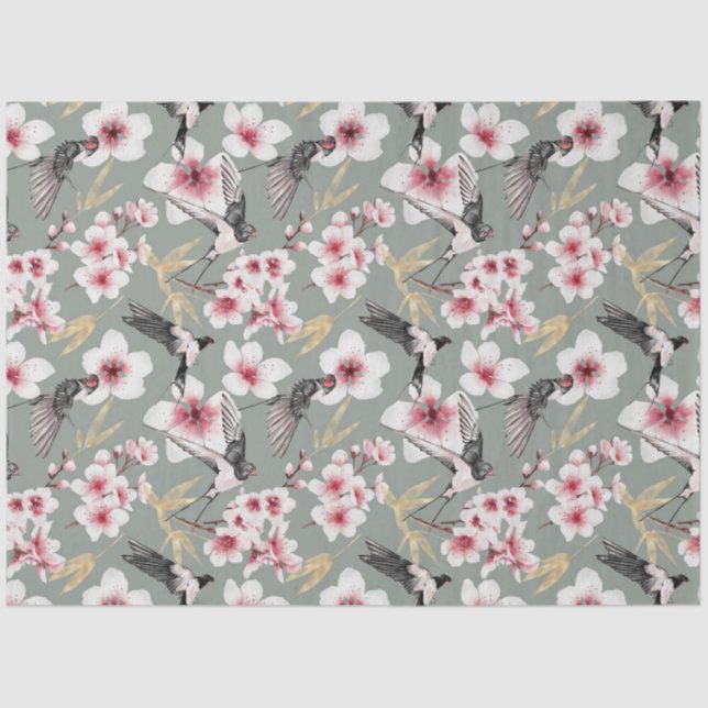 Papel de tejidos de la serie Okinawa Design 2 (Anverso)