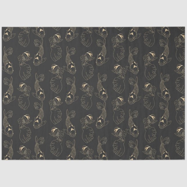 Papel de tejidos de la serie Okinawa Design 8 (Anverso)