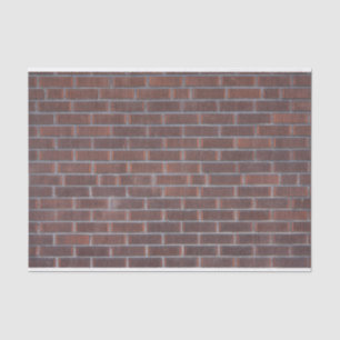 Papel de tejidos de ladrillo