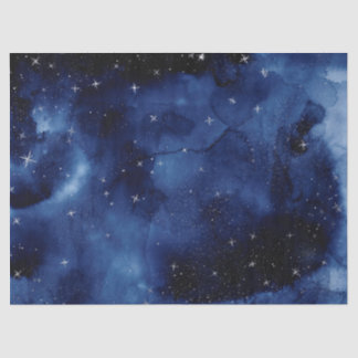 Papel de tejidos de las estrellas de la galaxia az