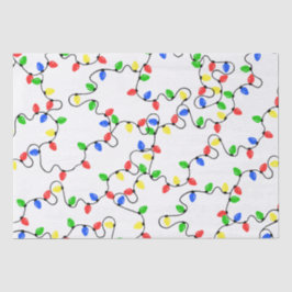 Papel de tejidos de las luces de vacaciones