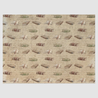 Papel de tejidos de libros antiguos