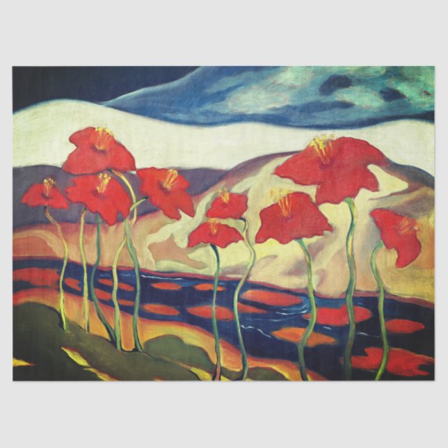 Papel de tejidos de los pipetas modernos (Anverso)