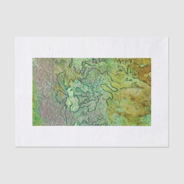 Papel de tejidos de los reinos faery de Samira Spe (Anverso)