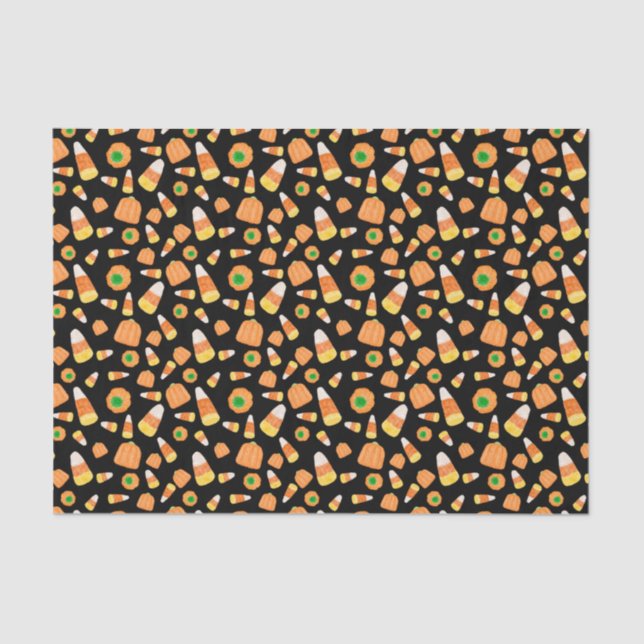 Papel de tejidos de maíz y calabaza (Anverso)