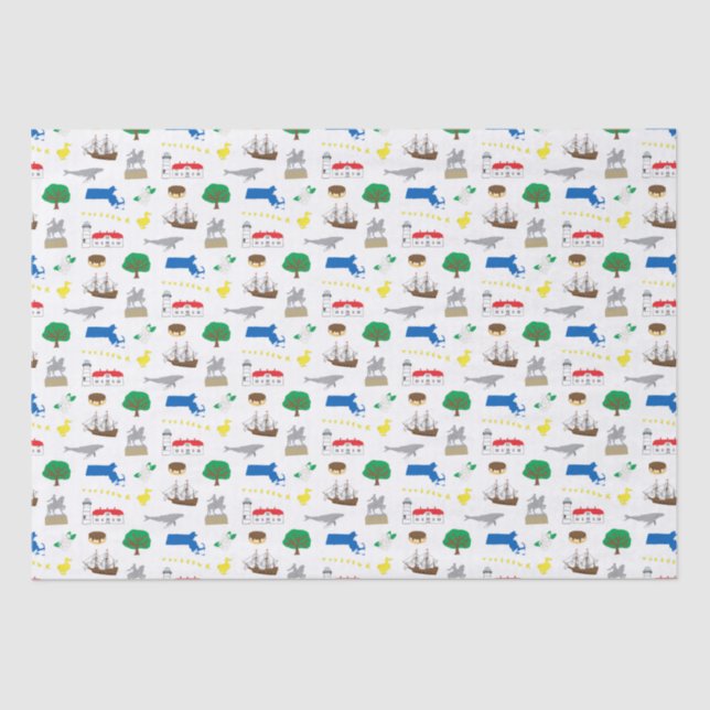 Papel de tejidos de Massachusetts (Anverso)