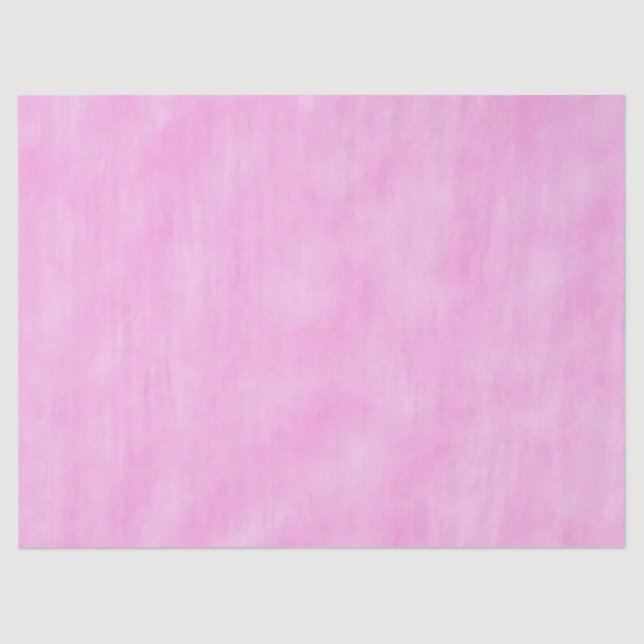 Papel de tejidos de nubes rosadas (Anverso)