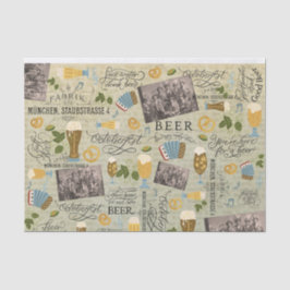 Papel de tejidos de Oktoberfest