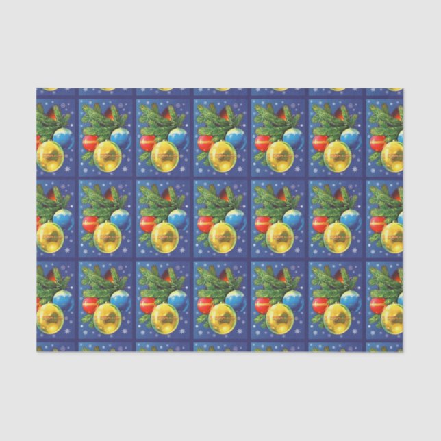 Papel de tejidos de ornamentos (Anverso)