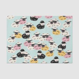 Papel de tejidos de oveja