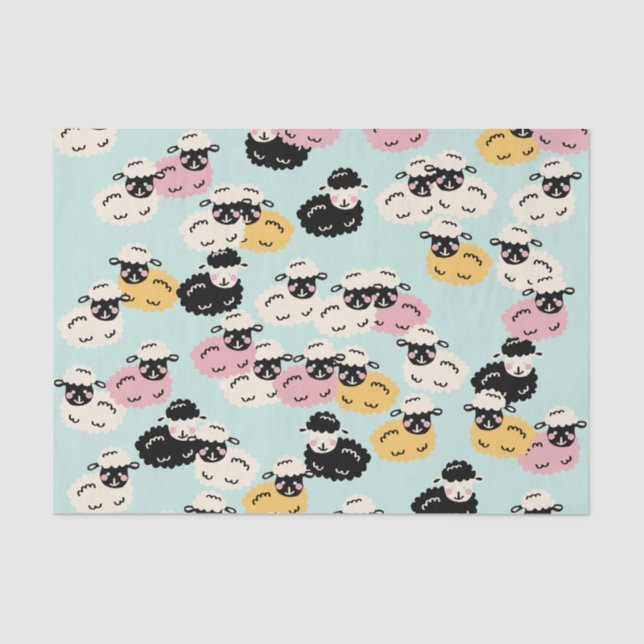 Papel de tejidos de oveja (Anverso)