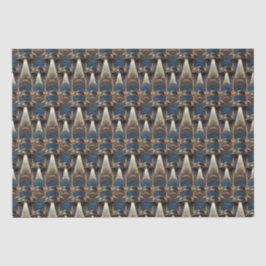 Papel de tejidos de OVNI Art Deco