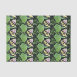 Papel de tejidos de Personalizado de mariposa amar