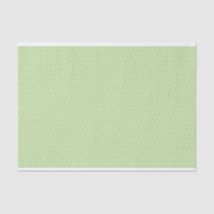 Papel de tejidos de punto verde suizo