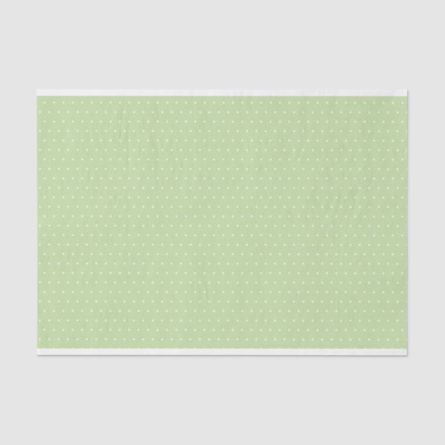 Papel de tejidos de punto verde suizo (Anverso)