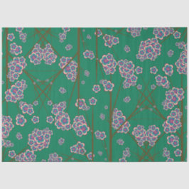 Papel de tejidos de ramas peculiares