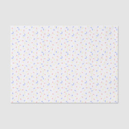 Papel de tejidos de rociado de color primario