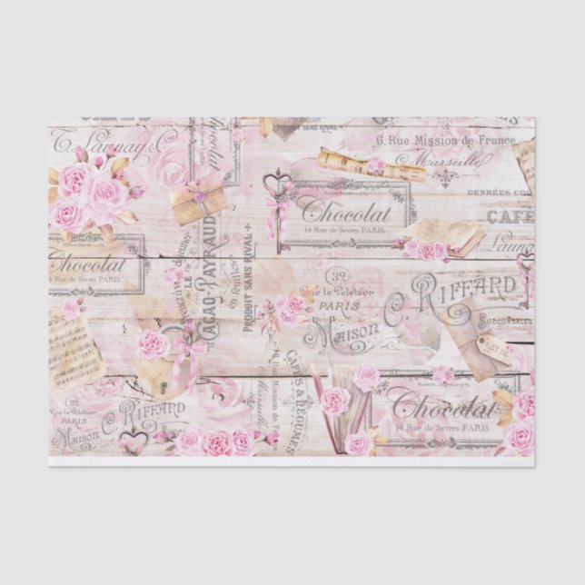 Papel de tejidos de San Valentín ruso (Anverso)