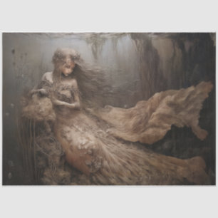 Papel de tejidos de sirena ventilado