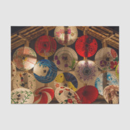 Papel de tejidos de sombrillas luminosas