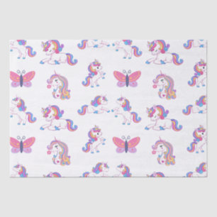 Papel de tejidos de Unicornio