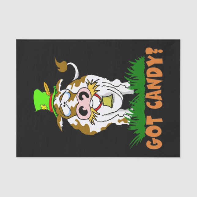 Papel de tejidos de vaca dulce (Anverso)