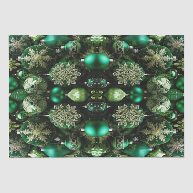 Papel de tejidos de vacaciones de adornos decorati (Anverso)