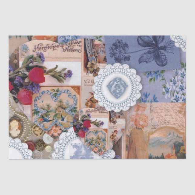 Papel de tejidos de Victoria (Anverso)