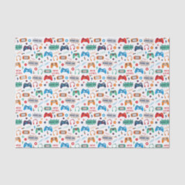 Papel de tejidos de videojuegos de videojuegos de 