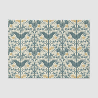 Papel de tejidos de vuelo de jardín gótico - Flora