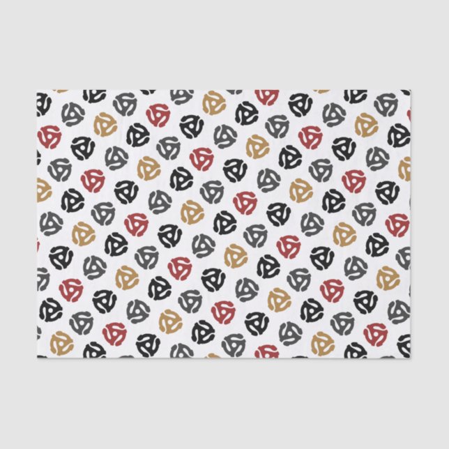 Papel de tejidos del adaptador de registro de vini (Anverso)