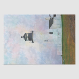 Papel de tejidos del faro