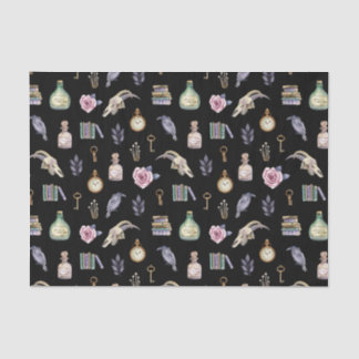 Papel de tejidos del patrón de elementos de Hallow