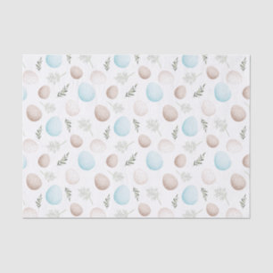Papel de tejidos del patrón de huevos de Pascua