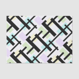 Papel de tejidos en blanco y negro